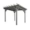 Highwood Usa Bodhi 12 x 12 Poly Outdoor Pergola Gazebo AD-PGLA1212-CGE - alternate 1